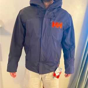 Helly Hansen Sogn 2.0 Jacket Small Graphite-Blue - New condition!